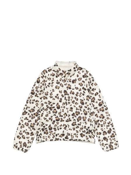  Marella Leopard-print Puffer Jacket - Neutrals 