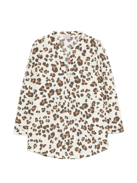  Marella Leopard-print Shirt - Neutrals 
