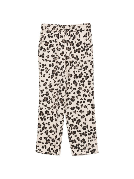  Marella Leopard-print Trousers - Neutrals 