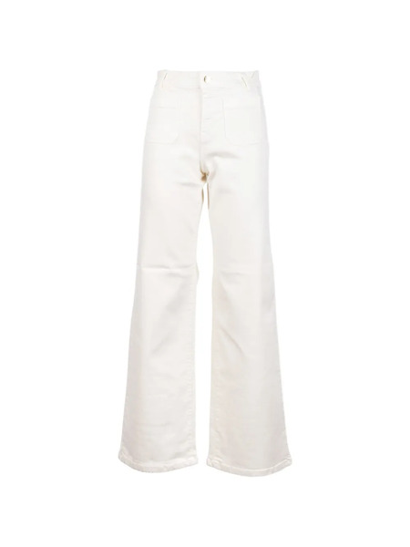  Marella Logo-patch Jeans - Neutrals 