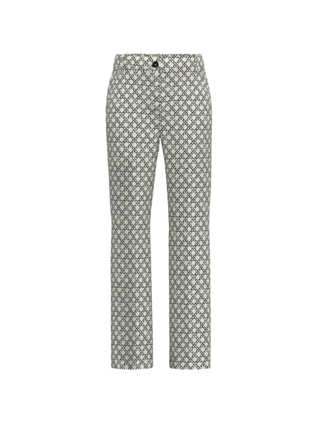  Marella Patterned Trousers - Neutrals 