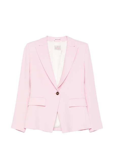  Marella Pocket Single-breasted Blazer - Pink 