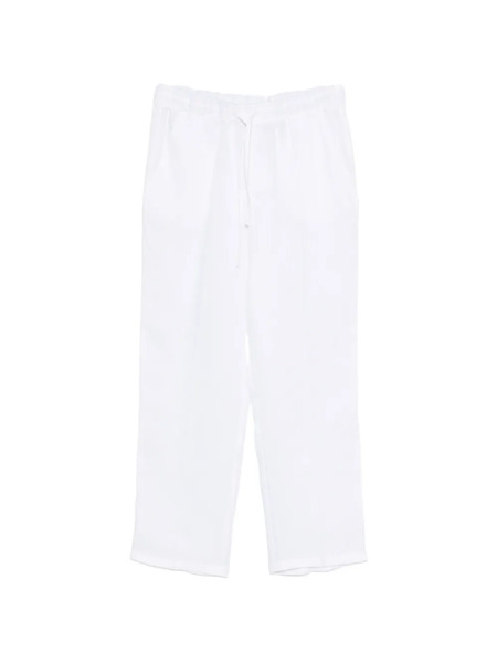  Marella Sauna Drawstring Trousers - White 