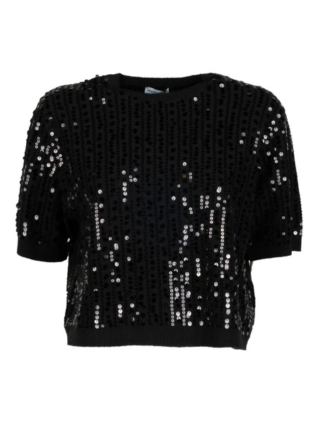  Marella Sequin Top - Black 