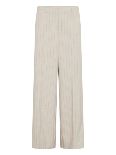  Marella Skipper Striped Trousers - Neutrals 