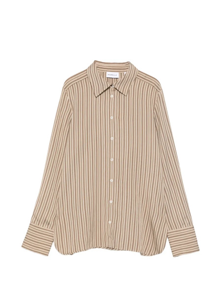  Marella Striped Shirt - Neutrals 