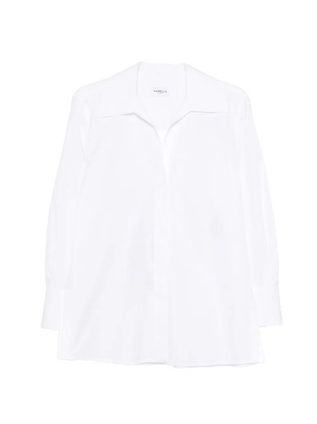  Marella Tabarin Button-fastening Shirt - White 