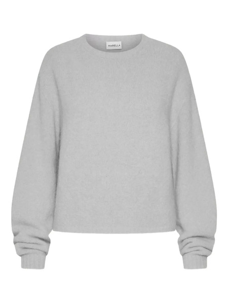  Marella Tania Crew-neck Sweater - Grey 