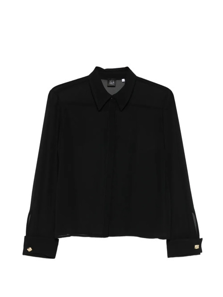  Marella Tarca Long-sleeve Shirt - Black 