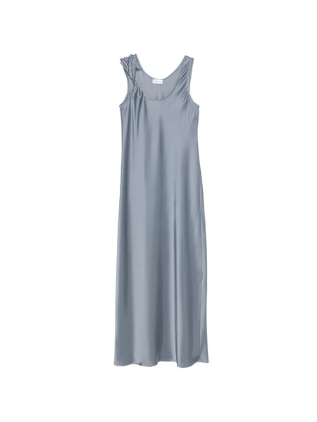  Marella Twisted Midi Dress - Blue 