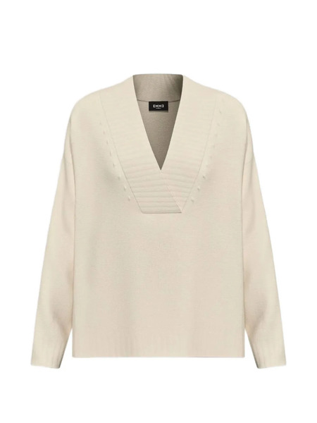  Marella V-neck Knitwear - Neutrals 