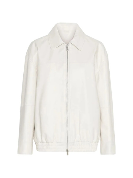  Marella Zip-up Jacket - White 
