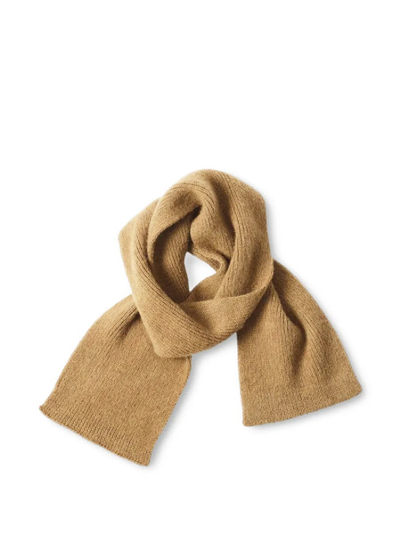 Margaret Howell Brushed Scarf - Yellow 