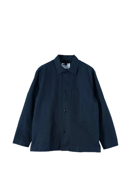  Margaret Howell Buttoned Shirt - Blue 