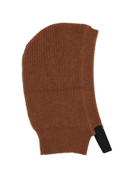  Margaret Howell Knitted Balaclava - Brown 