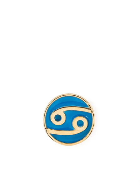  Maria Black Cancer Pop Coin Charm - Gold 