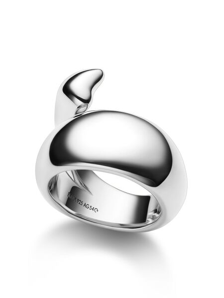 Maria Black Sagene Ring - Silver 