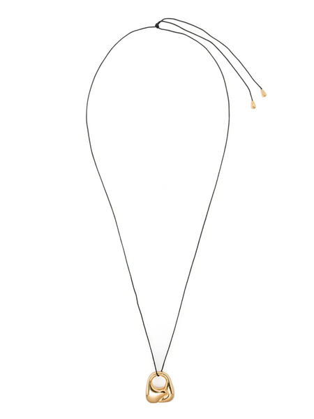  Maria Black Weekender Necklace Large - Gold 