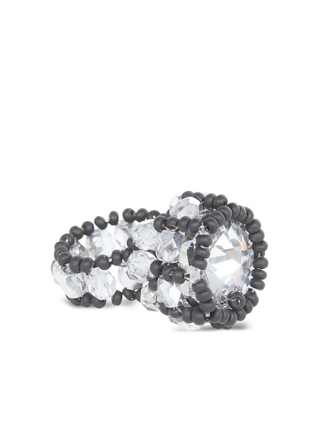  Maria Calderara Beaded Ring - Silver 