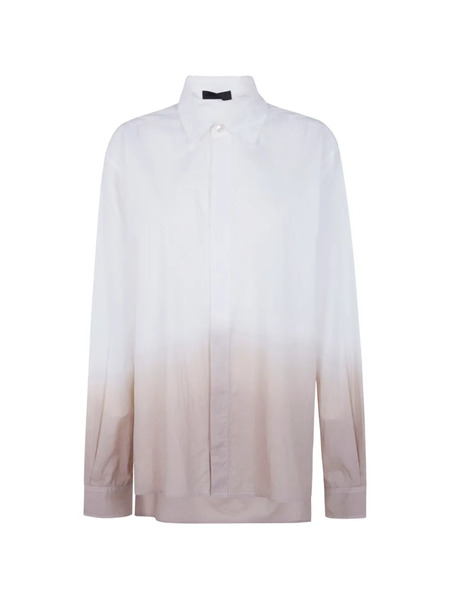  Maria Calderara Dip-dye-effect Shirt - White 