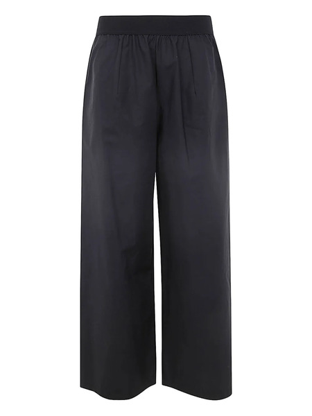  Maria Calderara Elasticated Trousers - Black 