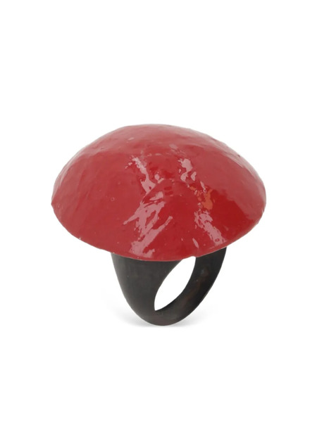  Maria Calderara Resin Ring - Red 