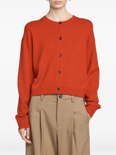 Maria Mcmanus Drop Shoulder Cardigan - Red 