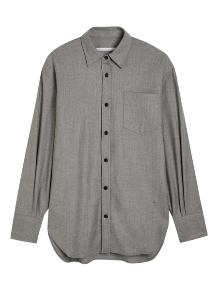  Maria Mcmanus Patch-pocket Shirt - Grey 