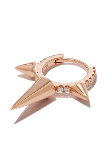  Maria Tash Triple Long Spike Earring - Pink 