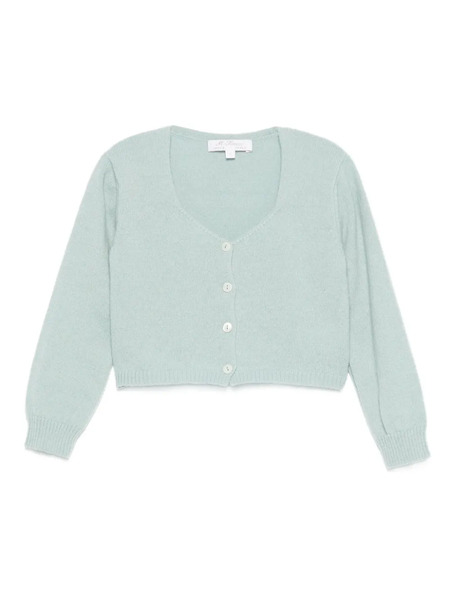  Mariella Ferrari Buttoned Jacket - Green 