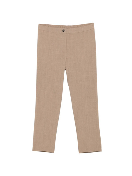  Marina Rinaldi Button-fastening Trousers - Neutrals 