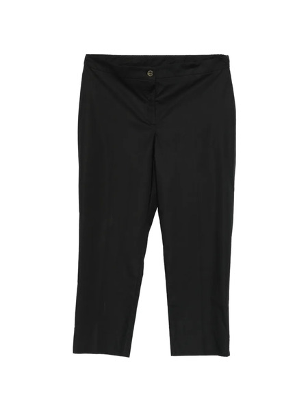  Marina Rinaldi Button Trousers - Black 