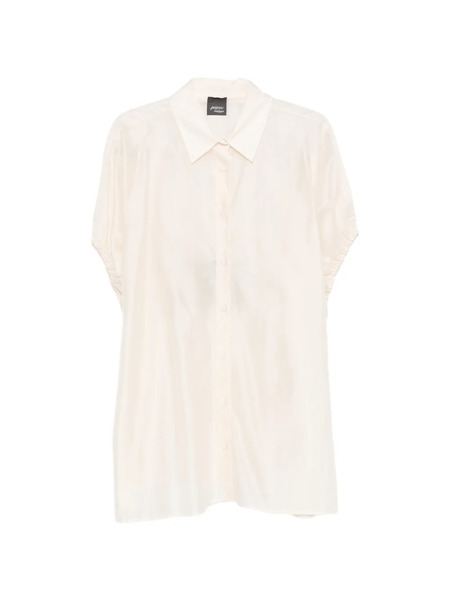  Marina Rinaldi Buttoned Shirt - Neutrals 