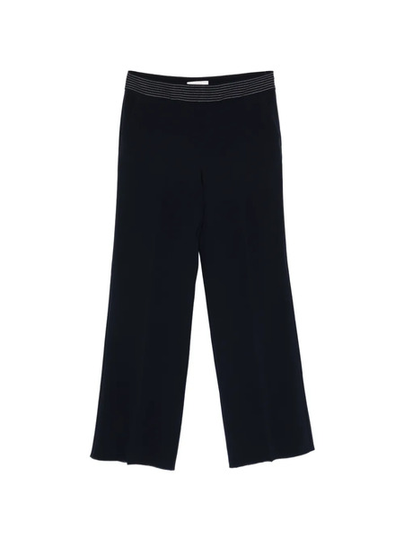  Marina Rinaldi Cady Elasticated Trousers - Blue 