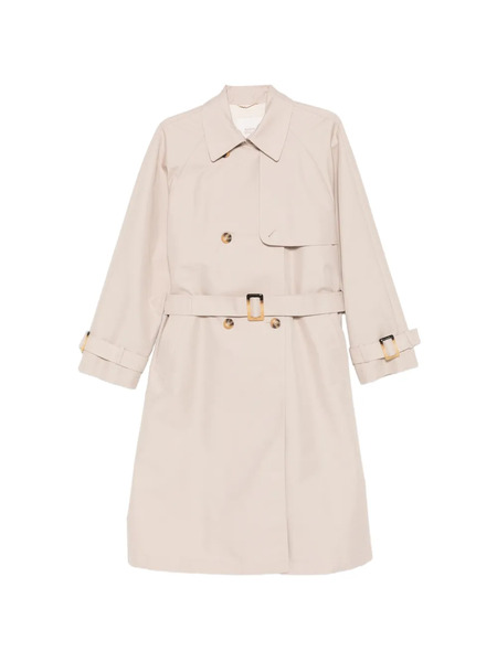  Marina Rinaldi Mrspatto Buttoned Belted Coat - Neutrals 
