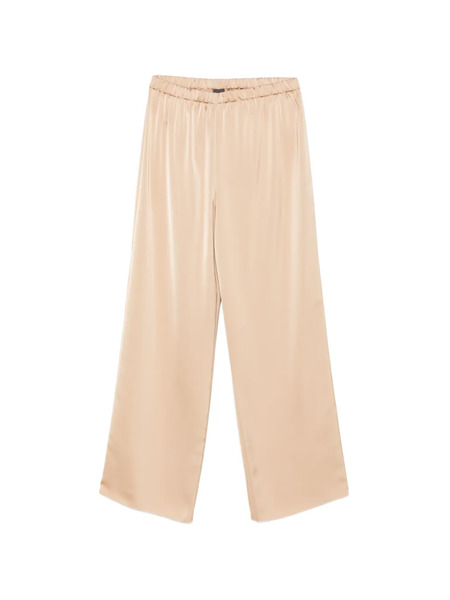  Marina Rinaldi Pmrtasca Elasticated-waist Trousers - Neutrals 