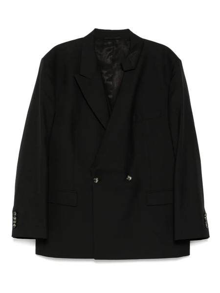  Marina Yee Double-breasted Blazer - Black 