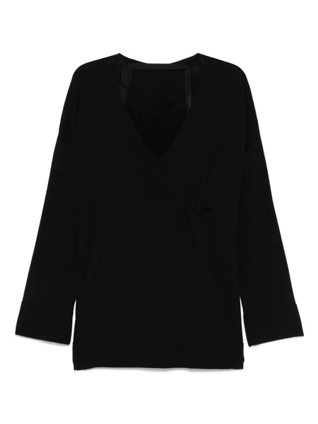  Marina Yee Origami Sweater - Black 