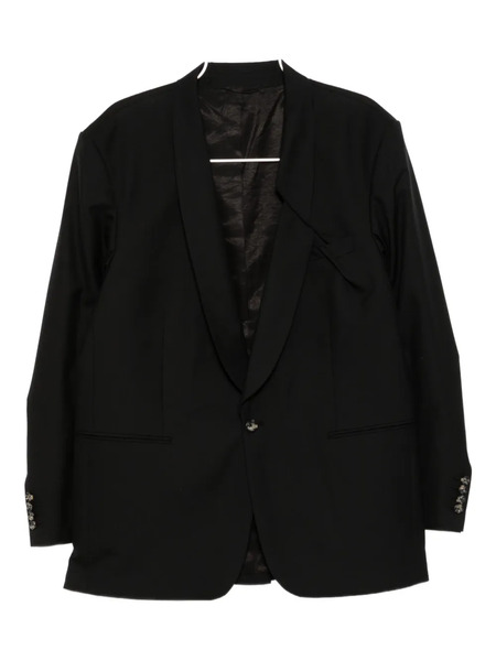  Marina Yee Wool Blazer - Black 