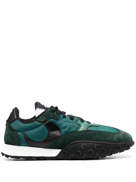  Marine Serre Ms-rise 22 Low-top Sneakers - Green 