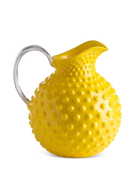  Mario Luca Giusti Sister Rosette Pitcher - Yellow 