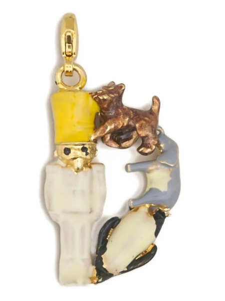  Marni Alphabet d Charm - Gold 