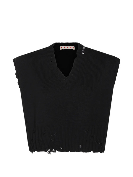  Marni Black Vest 