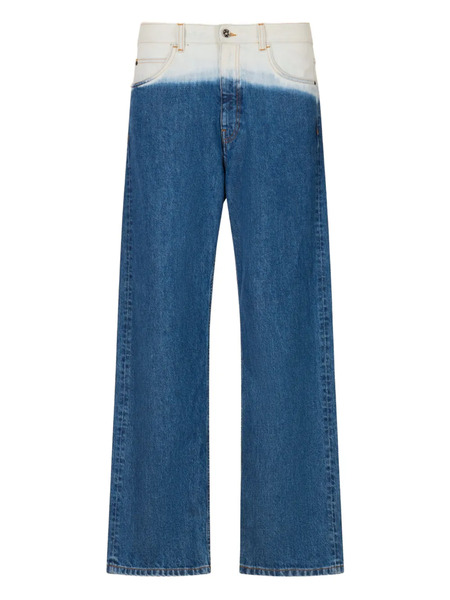  Marni Bleached Five-pockets Jeans - Blue 