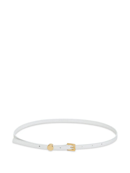  Marni Buckled Belt - White 