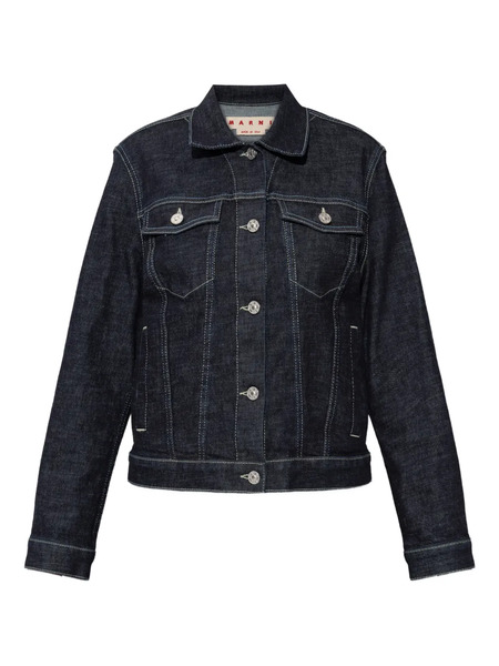  Marni Button-up Denim Jacket - Blue 