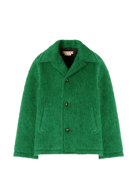  Marni Buttoned Jacket - Green 