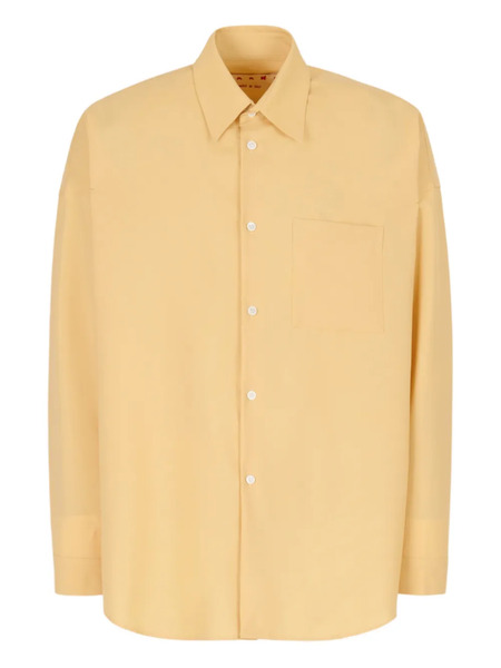  Marni Buttoned Pocket Shirt - Yellow 