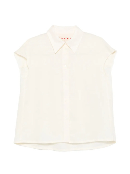  Marni Buttoned Shirt - Neutrals 