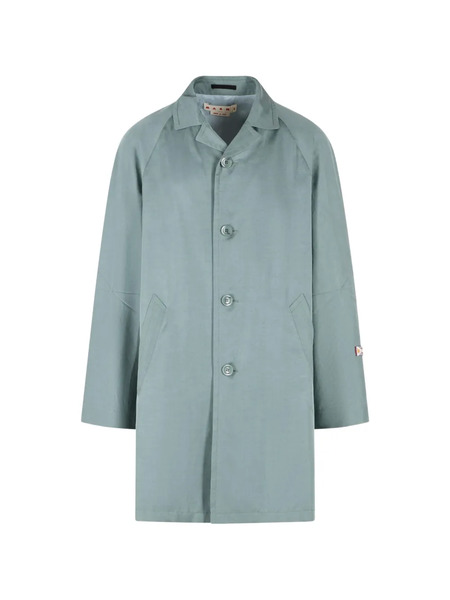  Marni Buttoned Trench Coat - Neutrals 